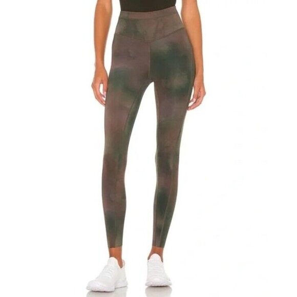 Free People Movement leggings womens XS multicolor stretch workout yoga running - Picture 1 of 7
